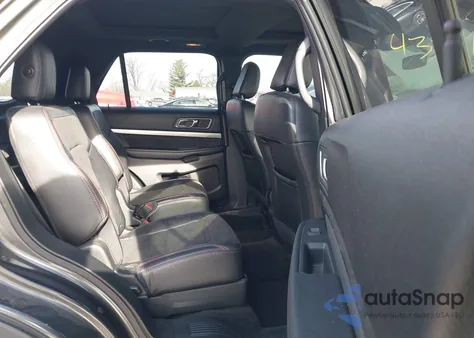 2018 Ford Explorer Xlt from USA, damaged, VIN 1FM5K7D88JGA12975